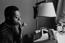 Gay Talese on James Baldwin: "In the documentary he was thinking, pausing. In his writing, of course, there's no pauses."